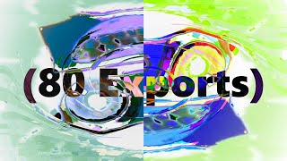 (@AngelR_666's Birthday) I Hate The @QBTGVM2008's G Major X Collection (80 Exports)