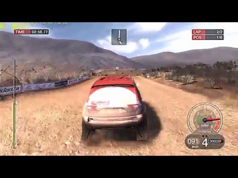 Colin McRae Dirt Walkthrough Part 63 - BF Goodrich T1 RAID America