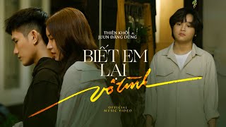 Hợp âm Biết Em Lại Vô Tình Thiên Khôi