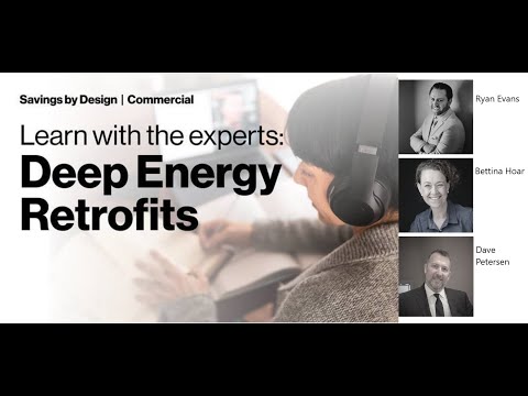 SBD Webinar: Deep Energy Retrofits with Q&A