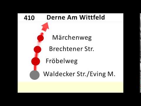 DSW21 Waldecker Str./Eving Markt