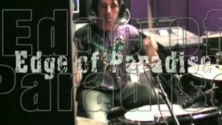 Edge of Paradise (Gene McEwen) recording Saints of Los Angeles by Mötley Crüe