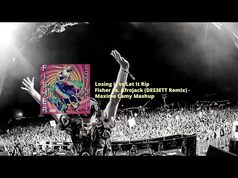 Fisher vs. Afrojack (DES3ETT Remix) - Losing it vs Let It Rip (Maxime Camy Mashup)