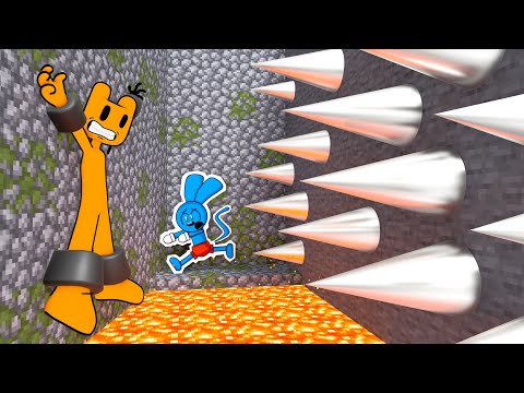 Minecraft's Impossible Escape Tower