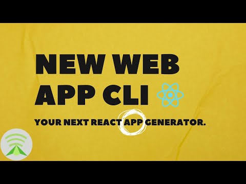 Intro New-Web-App CLI