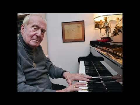 Aldo Ciccolini - Wagner/Liszt Liebestod from Tristan und Isolde (Milan 2013)