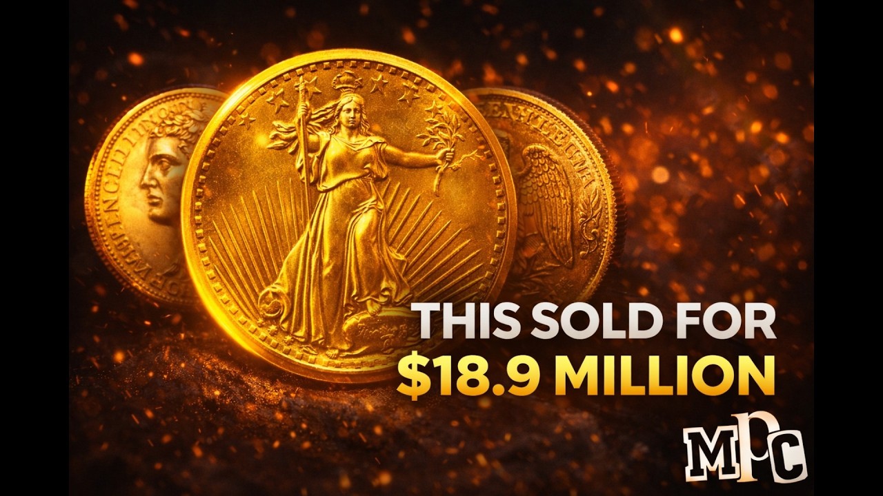 Rare Gold Coins Explained: History, Rarity & Why Some Sell for $18.9 Million