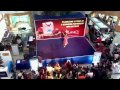 Meghna Naidu Dances At Lamcy Plaza For Meghna Naidu Dance A