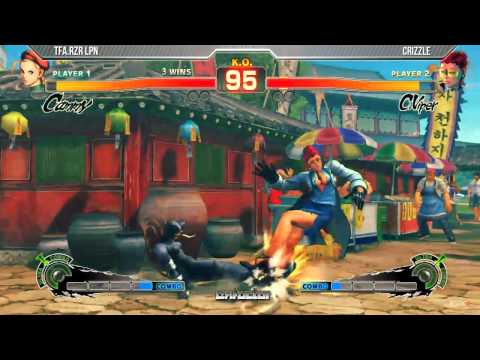 EX-Factor 1.2 (SSFIV:AE 2012 Top 4) - TFA.RZR|LPN (Cammy) vs. Crizzle (C.Viper)