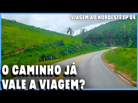 MG-217: A Estrada das Serras e a Subida Desafiadora de Malacacheta MG | Viagem ao Nordeste EP04