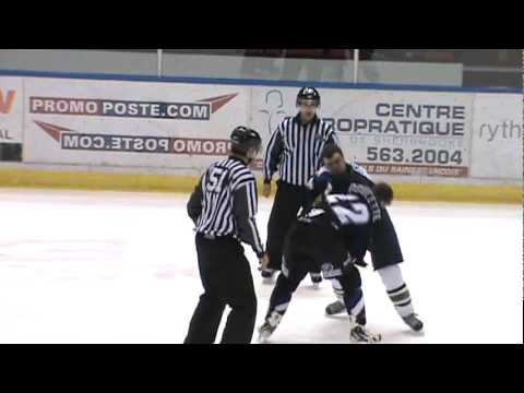 Cody Doucette vs Simon Robidas