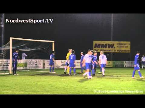 NORDWESTSPORT.TV: SSV Jeddeloh - VfB Oldenburg II 1:3 Landesliga Weser-Ems (Teil 1)