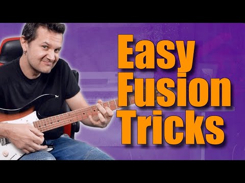 Playing Fusion Guitar Finally Clicked With These RIDICULOUSLY EASY Tricks!