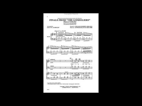 Finale, The Gondoliers