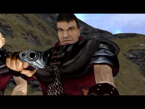 Gothic 1 intro but everything goes wrong