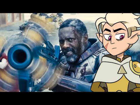 Disney's The Suicide Squad - Rain Trailer - Parody Mashup