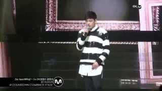 [MPD직캠] 에릭남 직캠 괜찮아 괜찮아 I'm OK Eric Nam Fancam Mnet MCOUNTDOWN 150305