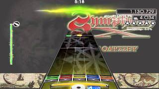 The Odyssey - Part 6(Scylla and Charybdis) - Symphony X[Frets on Fire]