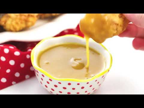 Copycat Chick Fil A Honey Mustard Sauce Recipe - Only 6 Ingredients!