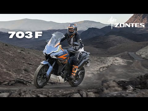 Vidéo - 703F ADVENTURE - ZONTES