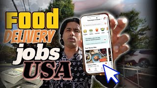 How Much Is a Delivery Driver Salary in usa 2025  Food Delivery Job in USA | Doordash/Grubhub/uber