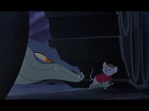 The Rescuers Down Under - Bernard Vs. Joanna/McLeach's Demise