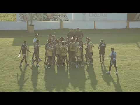 Goal for Real Pilar, 1-1 against Flandria