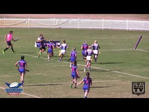 #Highlights, 2017, Newcastle RL, Round 6, Ladies League Tag - Lakes United v Kurri Kurri