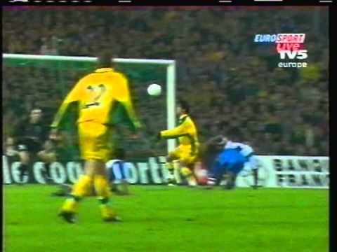 2001 February 22 Nantes France 2 Porto Portugal 1 UEFA Cup