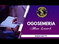 SERMONATE MINISTERS OGOSEMERIA ALBUM LAUNCH AND DEDICATION Reachoutonlinetv