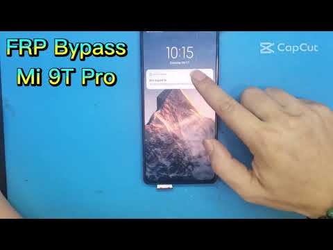 Break password of Mi 9T Pro account / Forgot password of Mi 9T phone screen