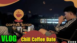 Chill Coffee Date - The Sweetest Moments Are Shared Over Coffee