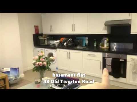 Basement Flat, 48 Old Tiverton Road, Exeter, Devon UK