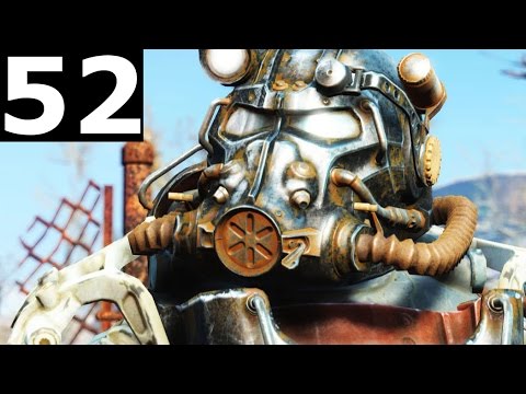 Fallout 4 Walkthrough Gameplay Part 52 - Taking Point: Starlight Drive In