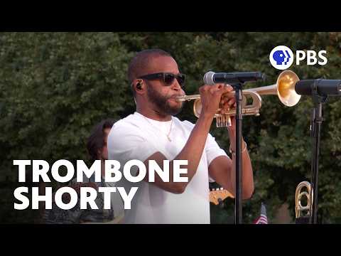 Trombone Shorty & Orleans Avenue perform “When the Saints Go Marching” Medley | A Capitol Fourth