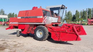 Купити зернозбиральний комбайн Massey Ferguson 507 SUPER - Зображення 4 | Agriline UA Зернозбиральний комбайн Massey Ferguson 507 SUPER | Зображення 4 - Agriline