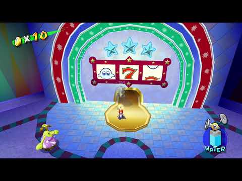 The Secret of Casino Delfino ~ Sirena Beach Ep.4 ~Super Mario Sunshine🍄Super Mario 3D All Stars #ahc