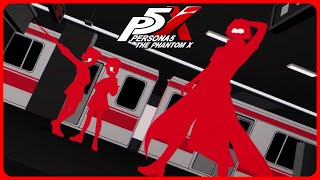Download lagu Persona 5: The Phantom X - New Opening & Title Screen ( Caroline & Justine ) mp3