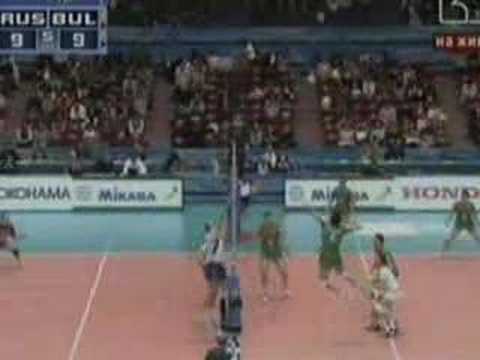Bulgaria vs Russia -3:2 volleyball