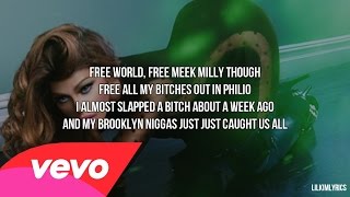 Lil Kim - Hot Nigga Freestyle (Lyrics Video) HD