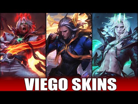 VIEGO SKINS 2022 | All Viego Skins Including Pentakill Viego