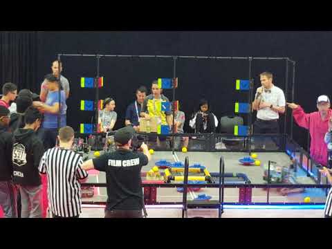 VEX Turning Point World Championship 2019 Math Division Q127 6403C 5327X vs 7386P 1742A