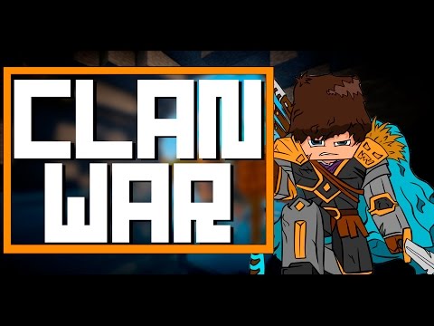 Minecraft - Clan War - PVP - Capture Legolas #75.1