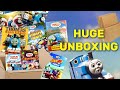 HUGE THOMAS AND FRIENDS DVD UNBOXING