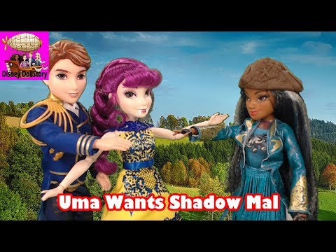 Uma Wants Shadow Mal - Part 16 - Descendants Shadow World Disney