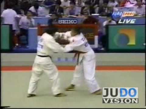 JUDO 1995 World Championships: Estha Essombe (FRA) - Zhao Limin (CHN)