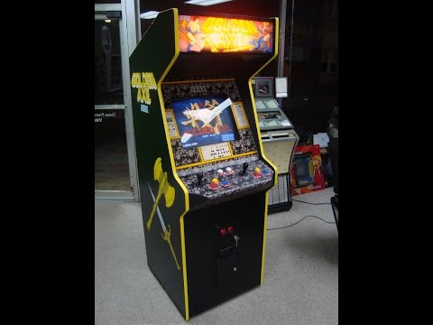 Sega's Golden Axe Arcade Review - 1989 Classic - How To Play Badly, Artwork