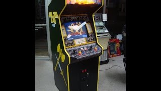 Sega's Golden Axe Arcade Review - 1989 Classic - How To Play Badly, Artwork