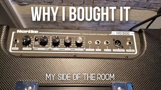 Video thumbnail for Hartke HD500 Bass Amp: Why I Bought It (Not Sponsored) by My Side of the Room