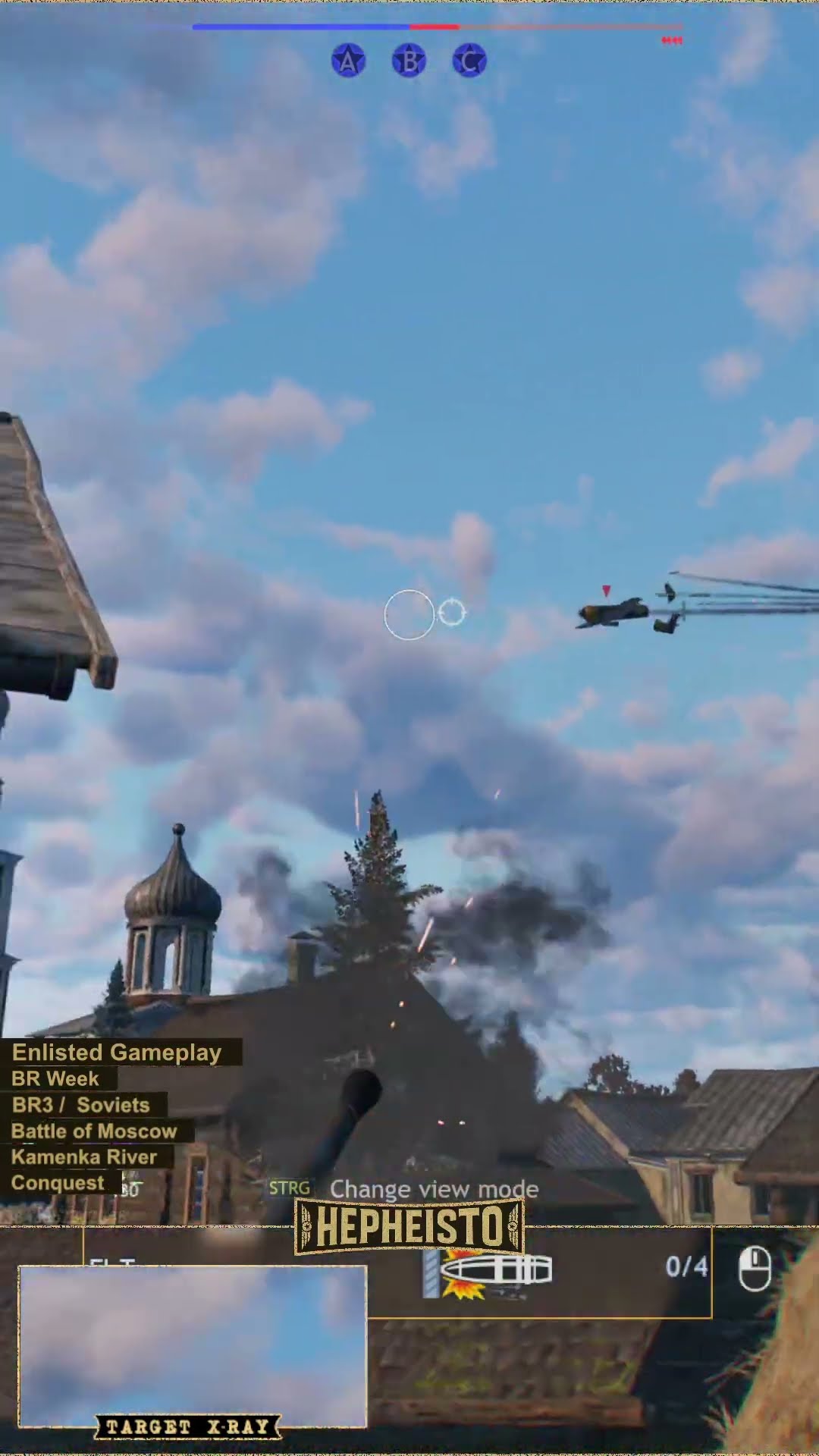 Engineer eliminates PlaneIAR-81C with 25mm Cannon